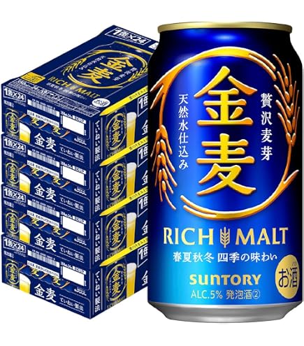 Amazon.co.jp: サントリー 金麦 帰り道の金木犀 500ml×12本 : 食品